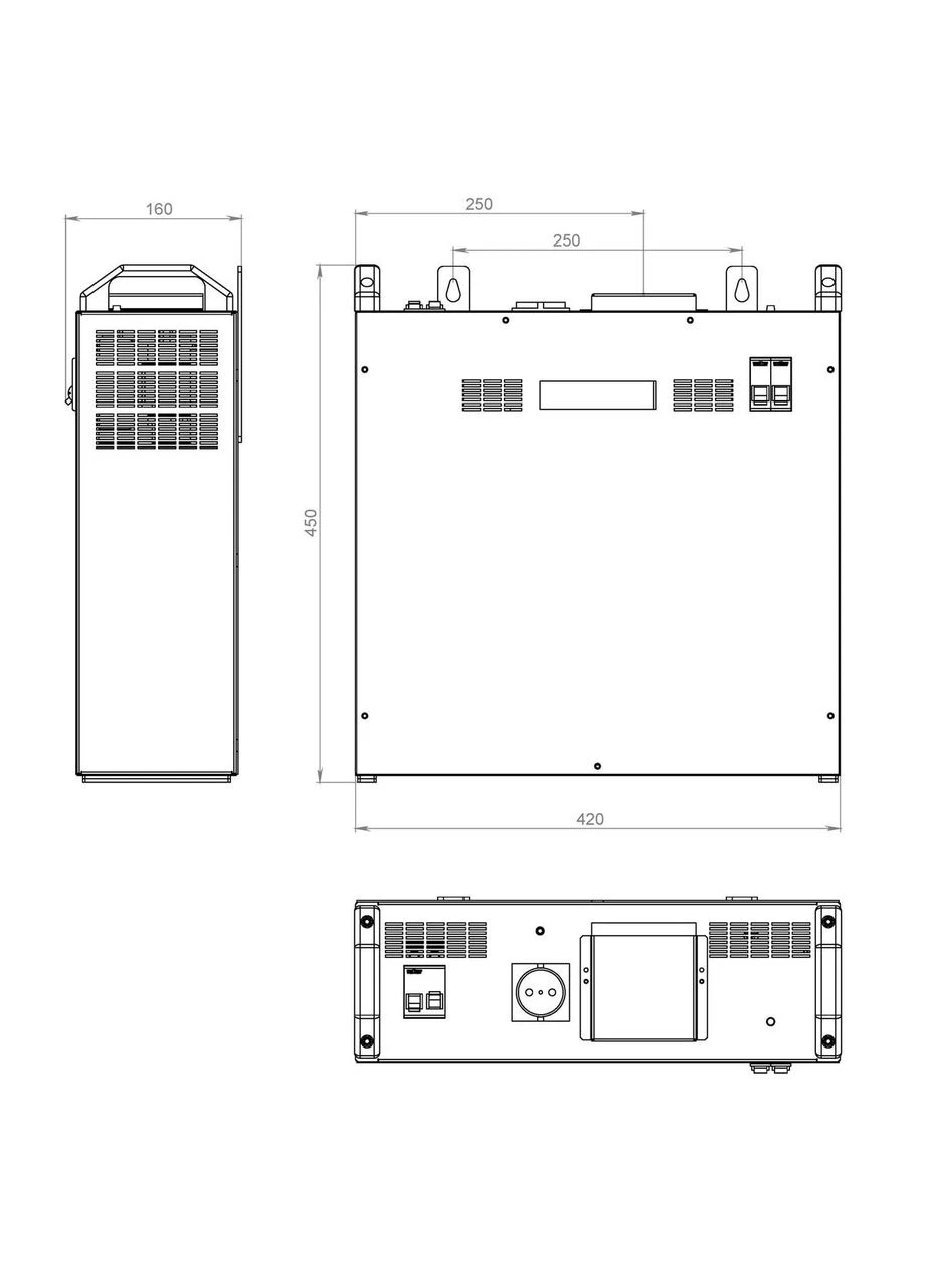 Стабілізатор напруги™-7 пттм Volter (361345990)