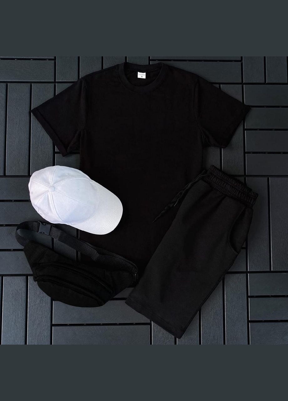 Комплект,супер якість (Футболка,шорти,кепка,барсетка) No Brand (318101273)