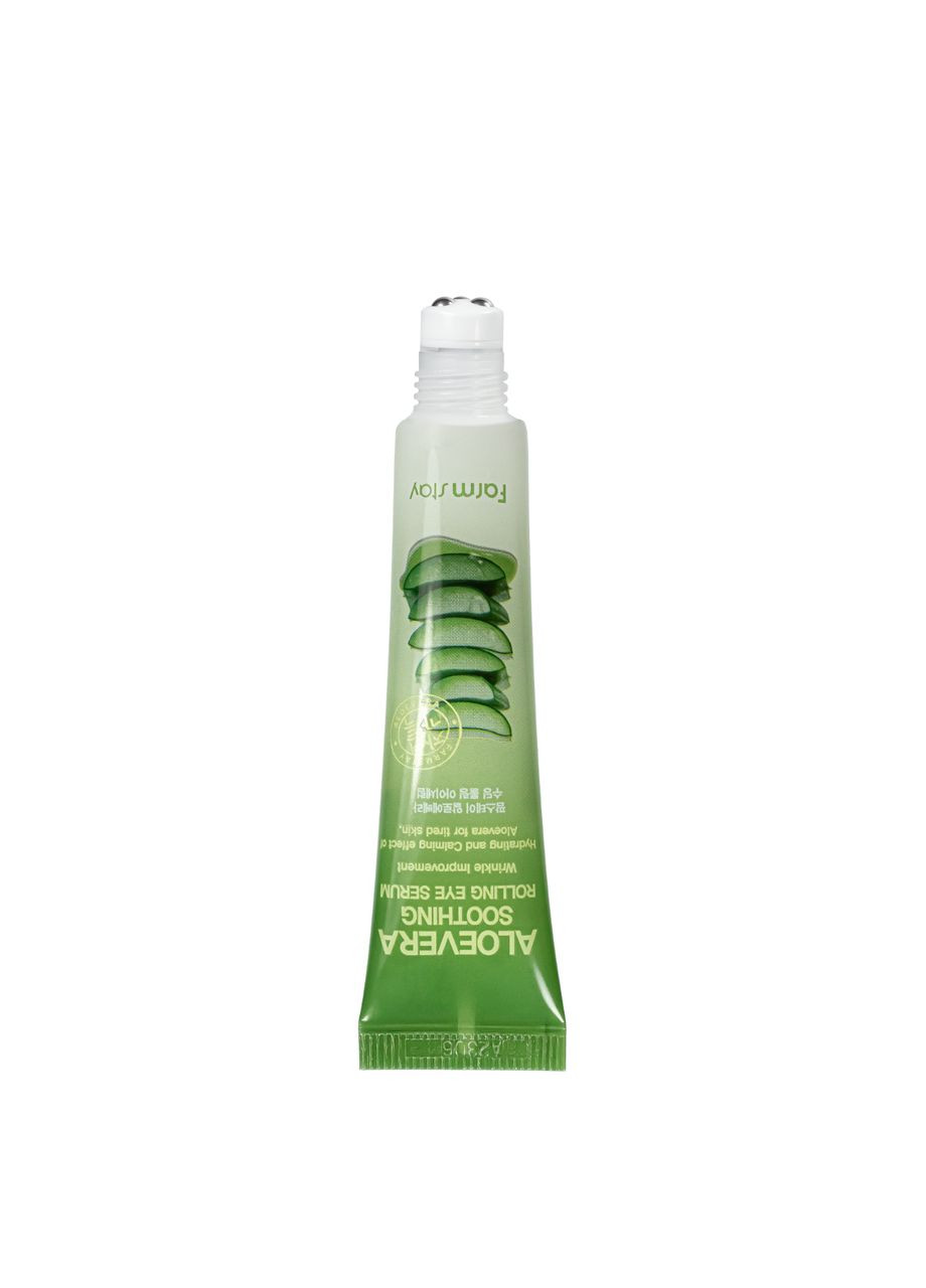 Сыворотка роллер для кожи вокруг глаз с экстрактом алоэ Aloe Vera Soothing Rolling Eye Serum, 25 мл FarmStay (302727907)