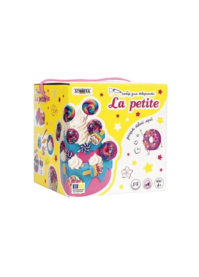 Набор Для Творчества "la Petite Сладкий Микс" 31092 Seli No Brand (394382496)