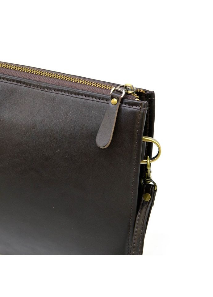 Стильна ключниця із натуральної шкіри KARYA 21216 Червоний TARWA (300171332)