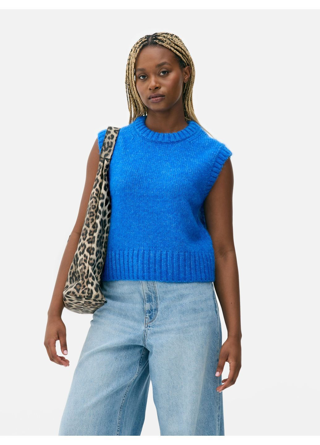 Жилетка,синий, Primark (369624174)