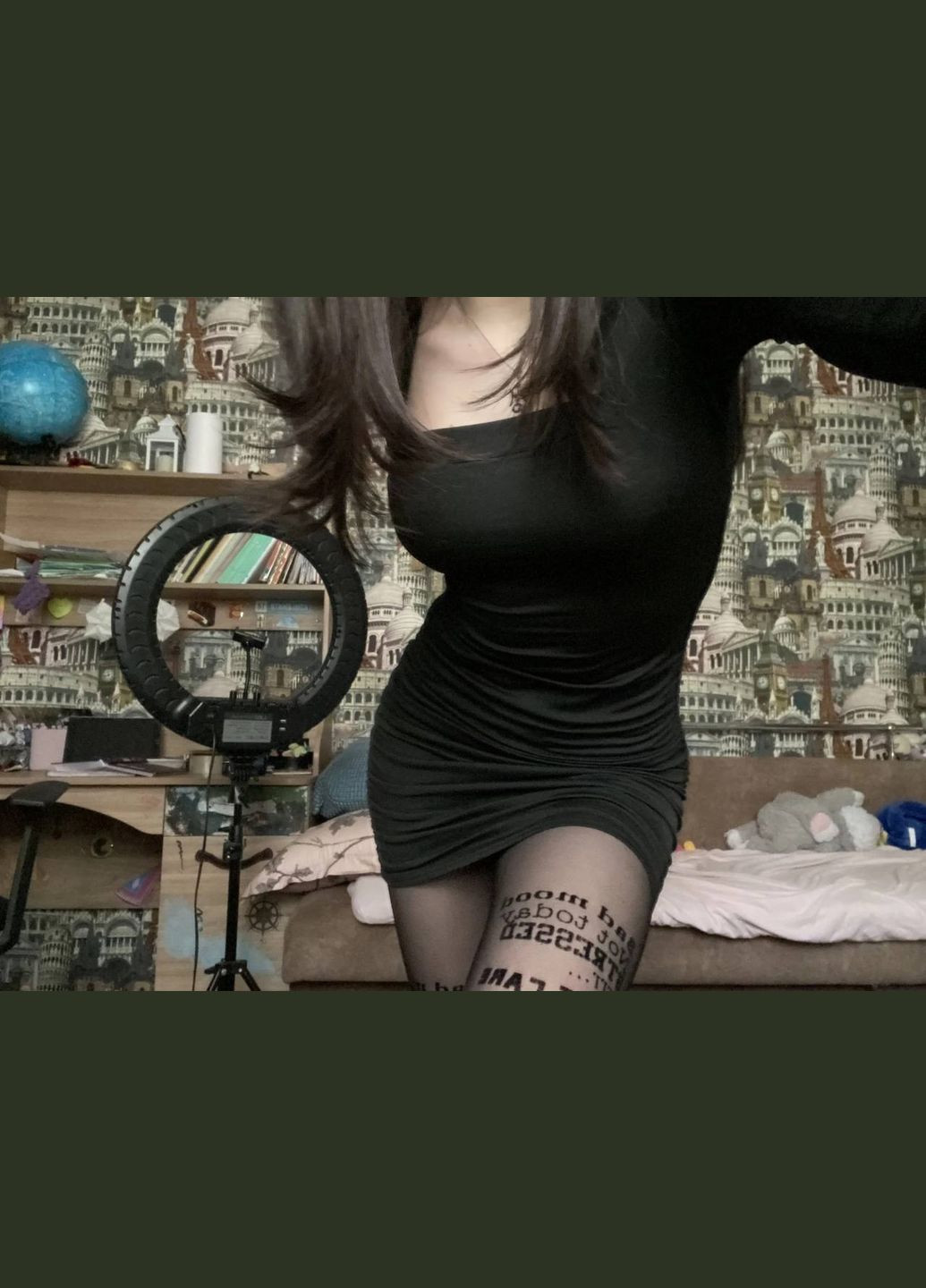 Черное деловое, кэжуал, коктейльное, вечернее женское платье силуэтная FINO Mode