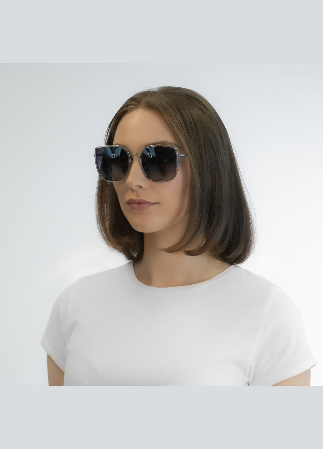 Солнцезащитные очки с поляризацией Фэшн-классика женские LuckyLOOK 442-741 (289358763)