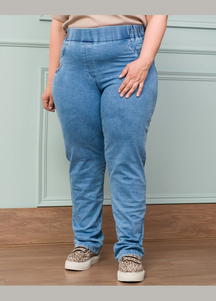 Джинси DJ 9211-2 Alenka Plus - (354699378)