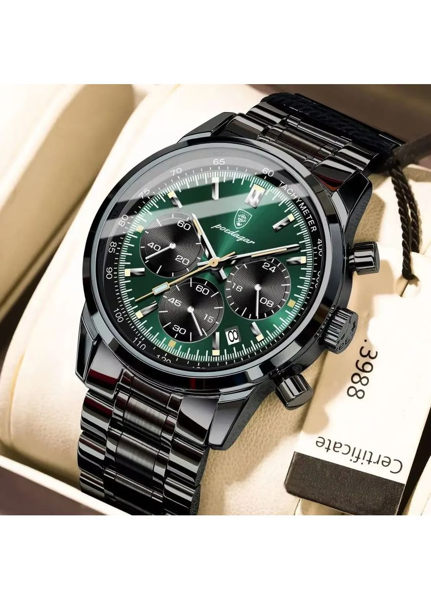 Petros Black quartz классический Poedagar (355312373)