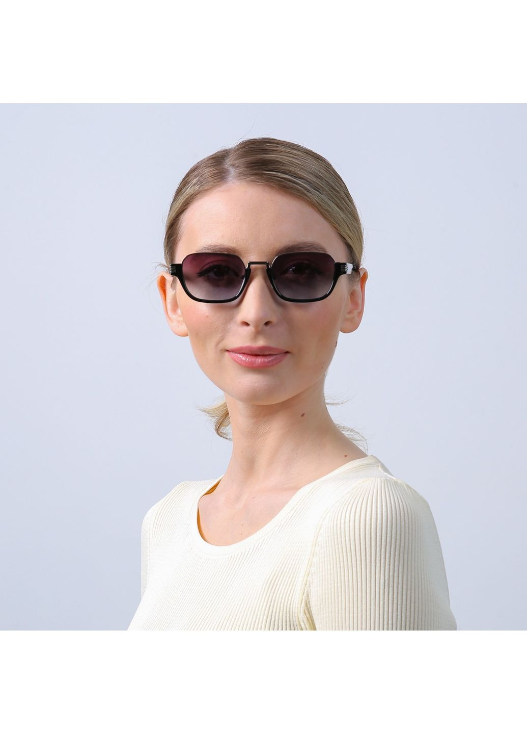 Солнцезащитные очки с поляризацией Фэшн женские LuckyLOOK 754-447 (326805122)