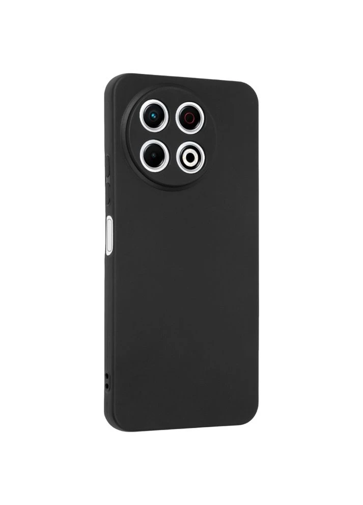 Чохол Matte Slim Fit для Tecno Spark 30 Pro 4G (KL7) Camera cover Black (ARM83317) ArmorStandart (328389196)