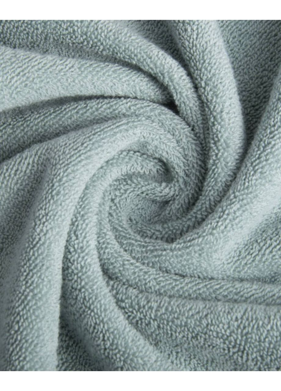 Полотенце махровое 50х90 см IDEIA однотонный мятный