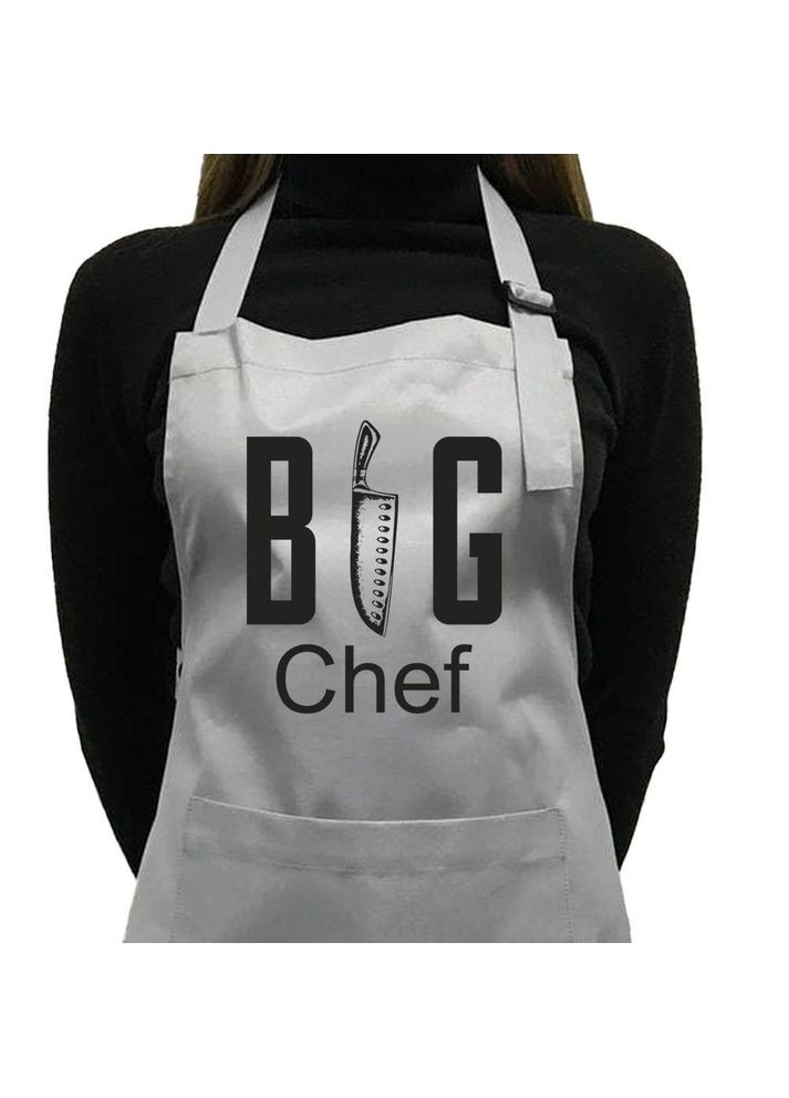 Фартух саржевий Big cheaf хрфарт0023 Тур-Колекшн (355466174)