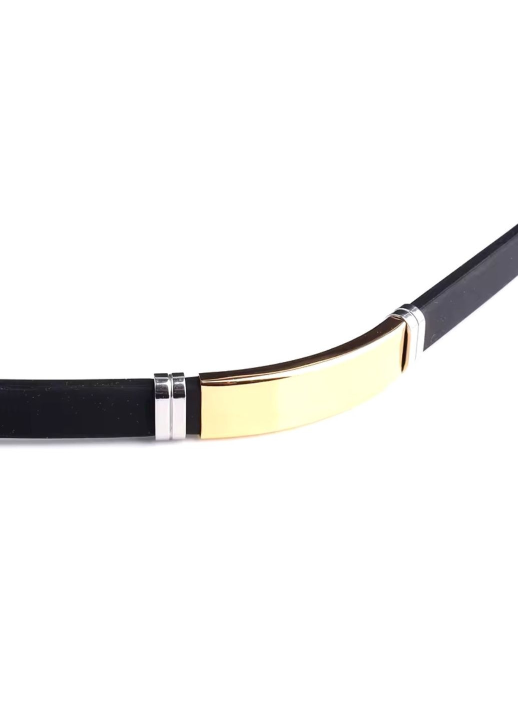 Браслет з гравіюванням на подарунок, каучук. Індивідуальне гравіювання на браслеті арт.51801 No Brand (307065097)