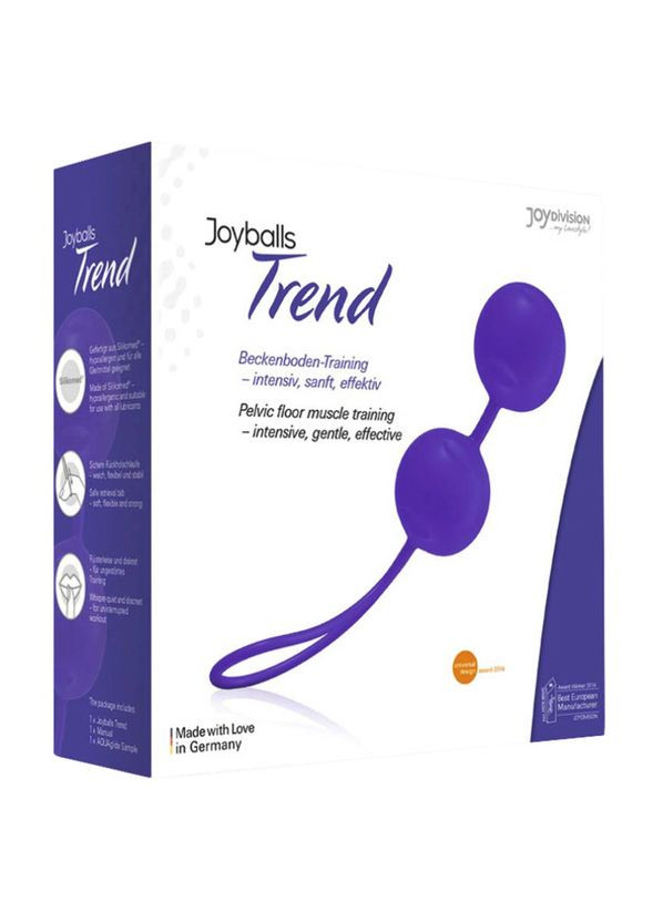 Вагинальные шарики Joyballs, Schwarz JoyDivision (297925808)