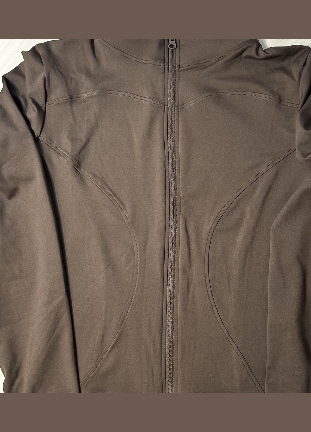 Спортивная кофта рашгард на молнии No Brand (322736326)