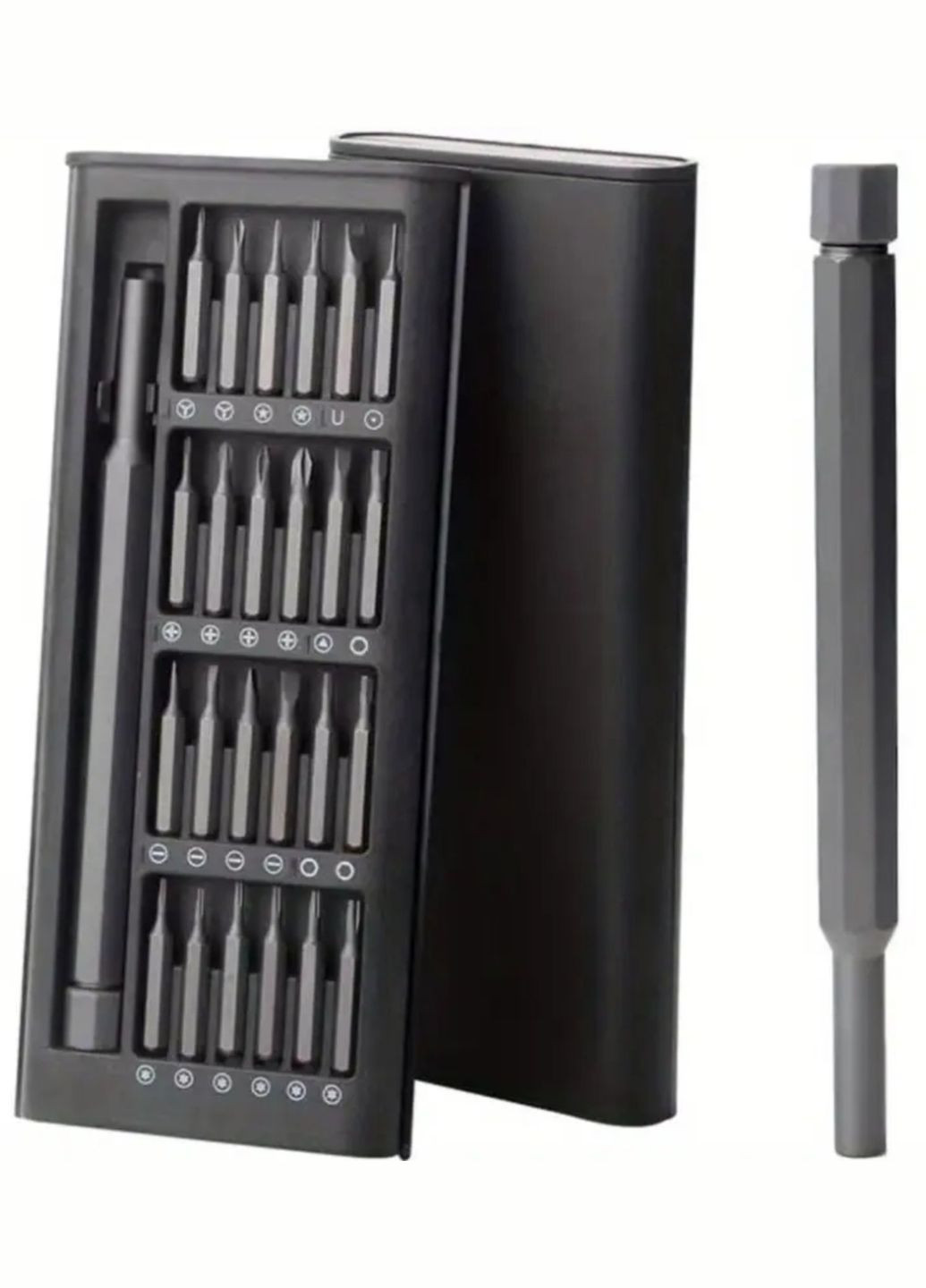 Набор отверток для ремонта телефонов ноутбуков 25 в 1 в кейсе. No Brand (342080427)