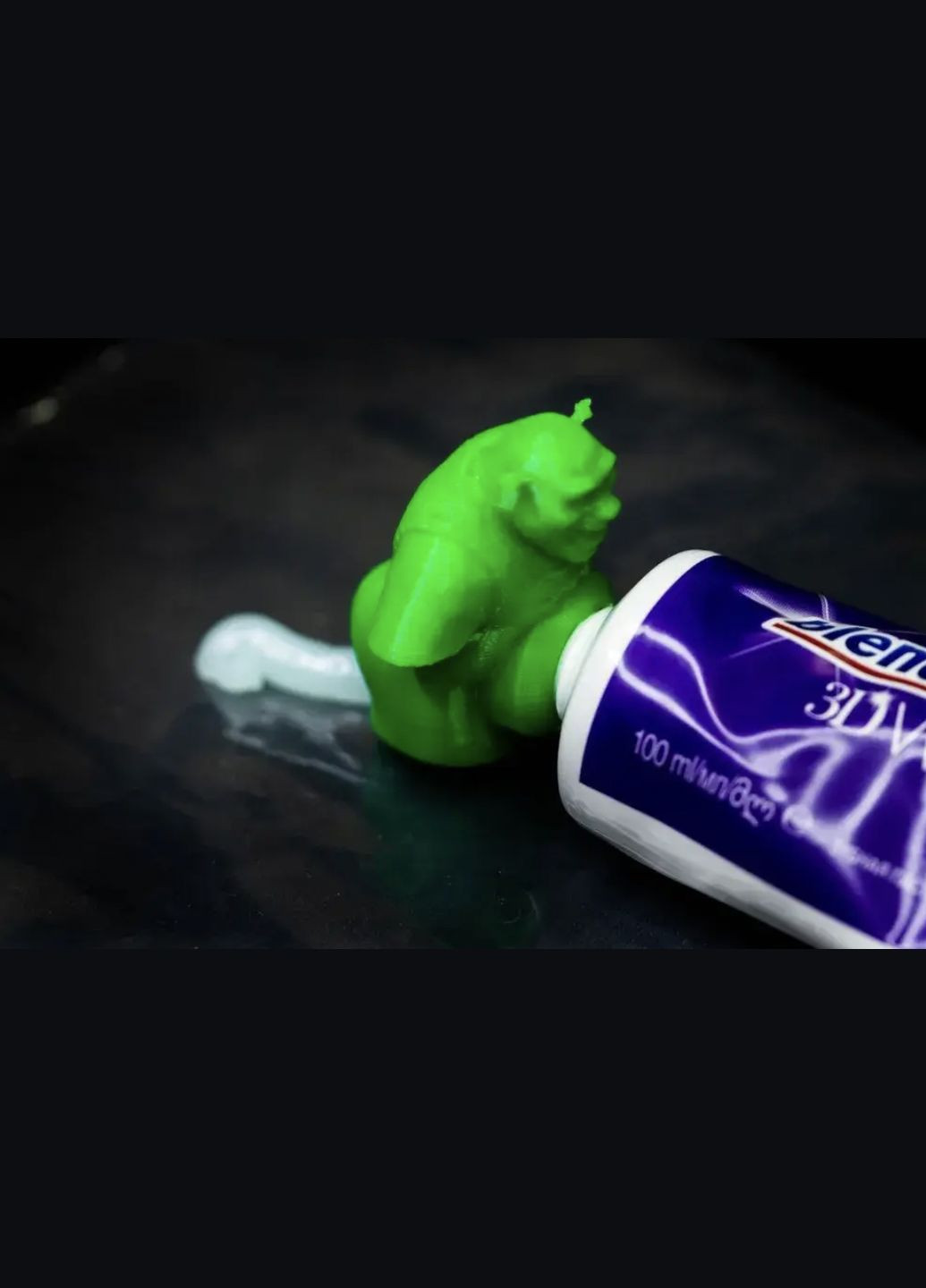 Насадка для зубної пасти у вигляді Шрека UA3D (303713017)