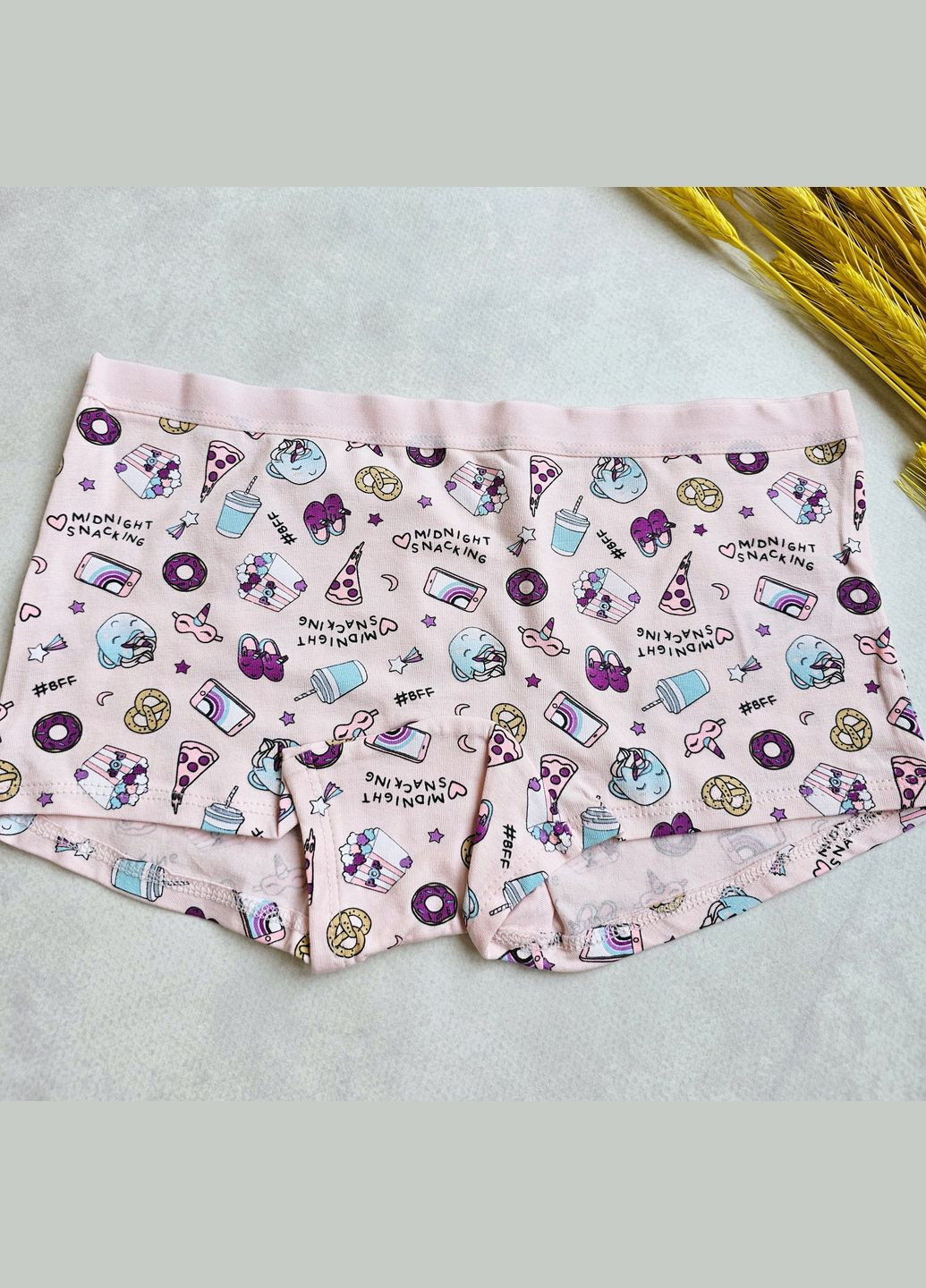 Набір дитячих трусів-шортів для дівчинки C&A Трусики (322167516)