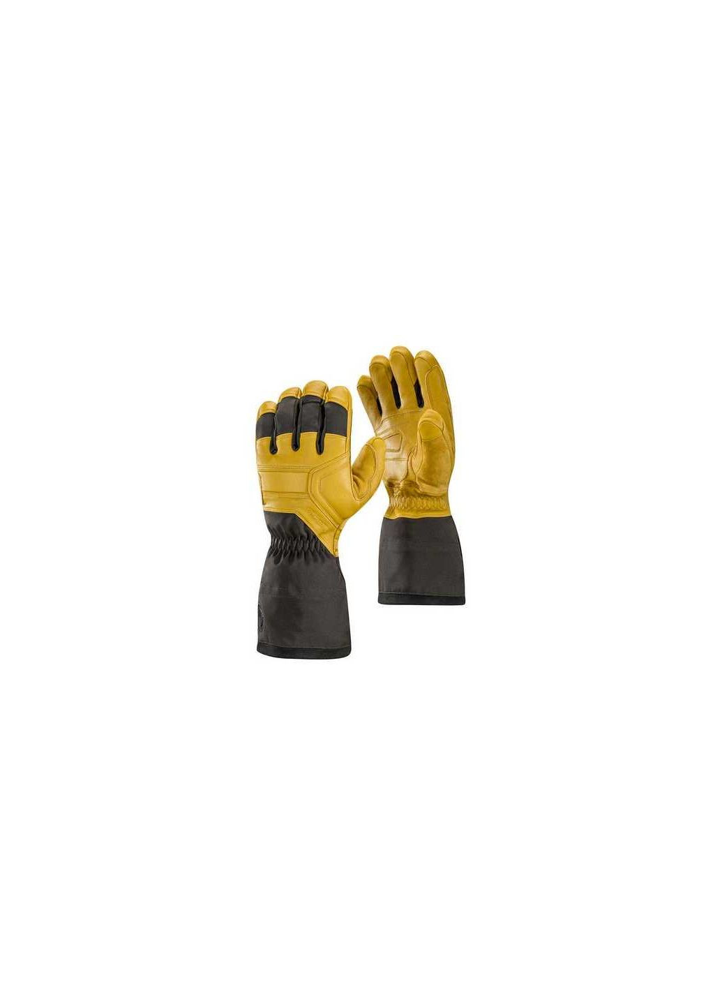Рукавички чоловічі Guide Gloves Чорний-Жовтий Black Diamond (278273562)