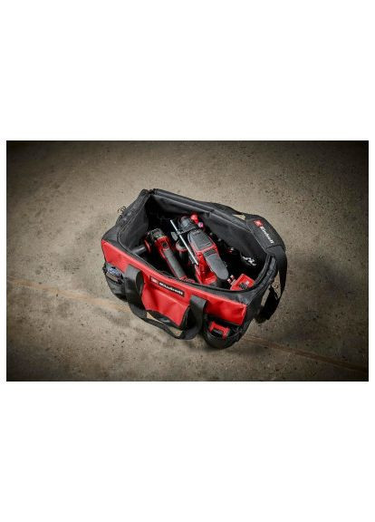 Сумка для инструмента Bag 56/29, закрытая, полиэстер, до 25кг, 56х29х30см (4530078) Einhell Bag 56/29, закрита, поліестер, до 25кг, 56х29х30см (369880295)