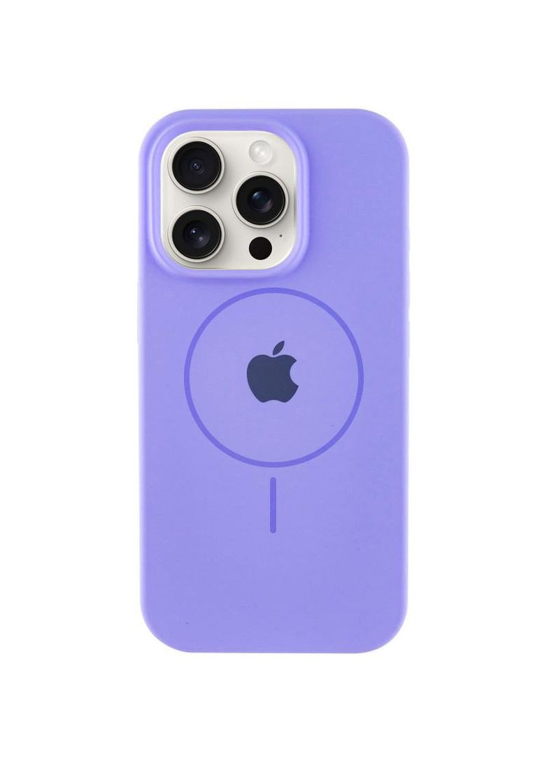 Чохол Silicone Case Full Protective (AA) V2 with MagSafe для Apple iPhone 16 Pro Max Epik (356085584)