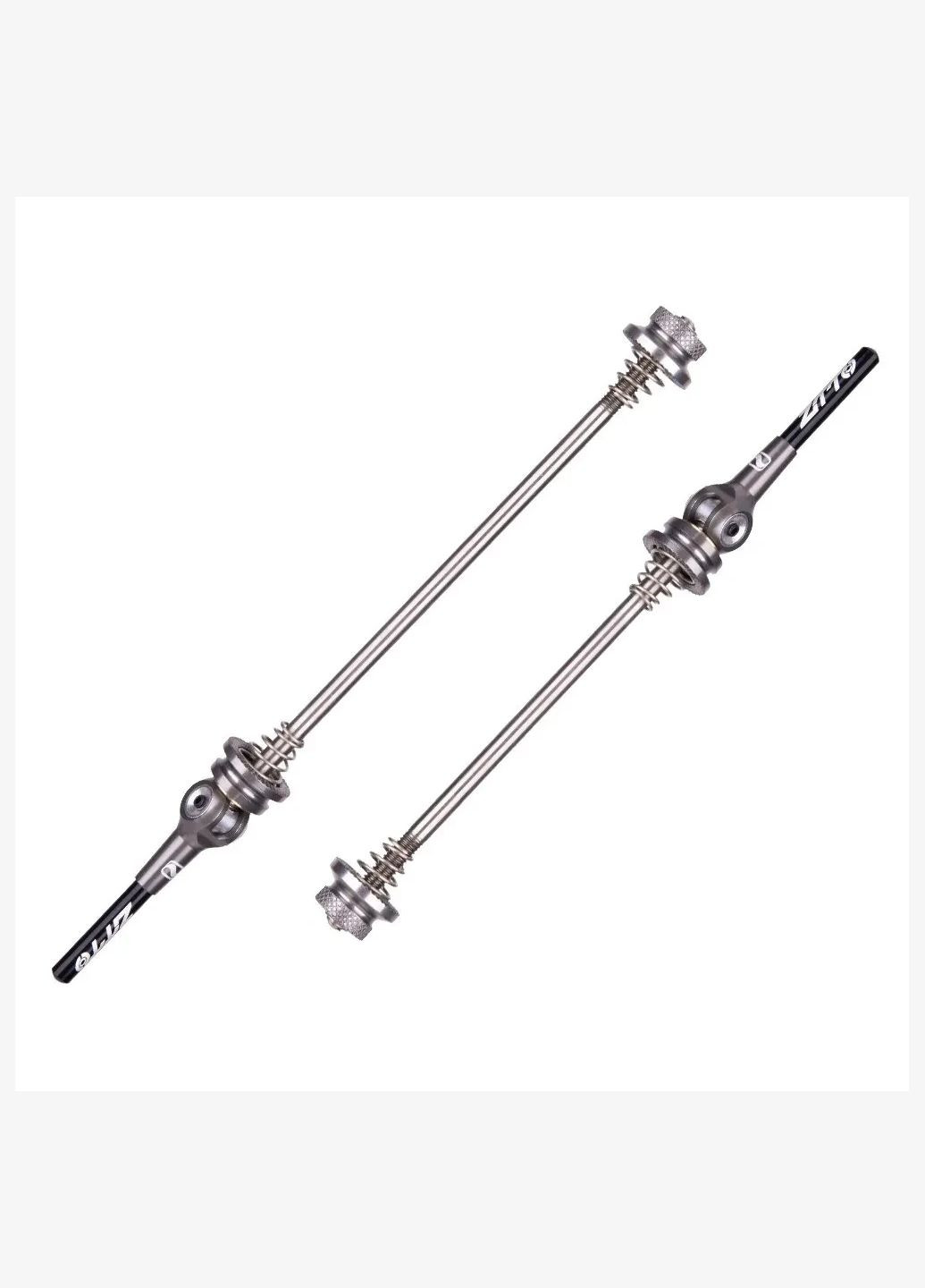 Ексцентрики для велосипеда титанові Titanium Gray, сірі ZTTO (324626418)