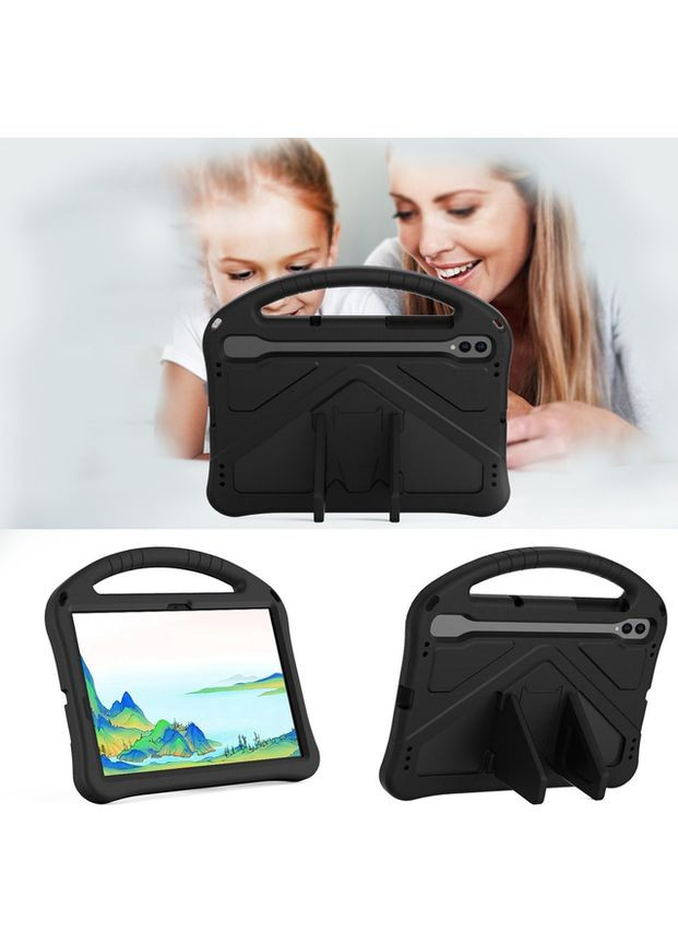 Чохол Protected Cover з кріпленням для Samsung Galaxy Tab S10 Plus (SM-X820/SM-X826) 12.4" Black BeCover (360427370)