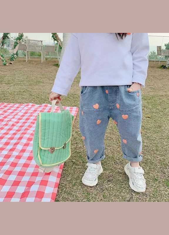 Джинси для дівчинки BabyStyle (322455340)