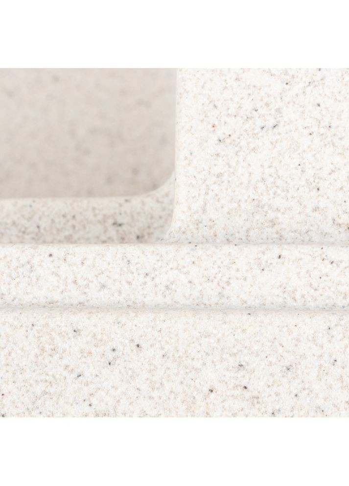 Гранітна мийка ATRUM 7950 матова Біла в крапку Valeso (361145684)