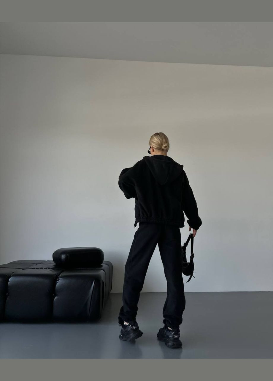 Женский спортивный костюм на флисе No Brand (308981704)