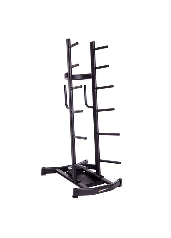 Стойка для штанг фитнес помп TA-2661, (58363111) Zelart (322733966)