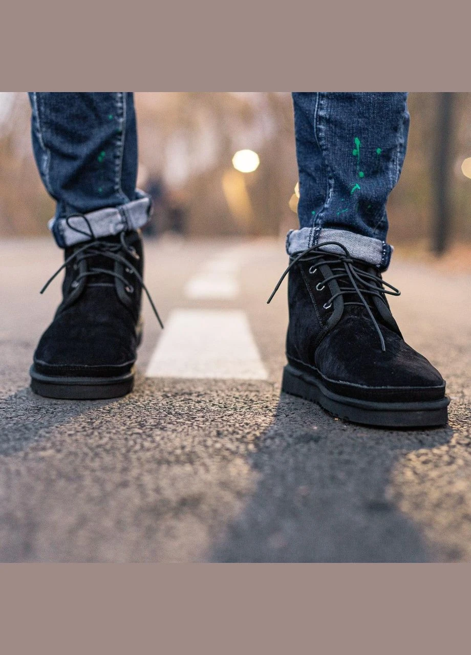 Зимние ботинки Neumel Boot Black - 3236-BLK No Brand (352201533)