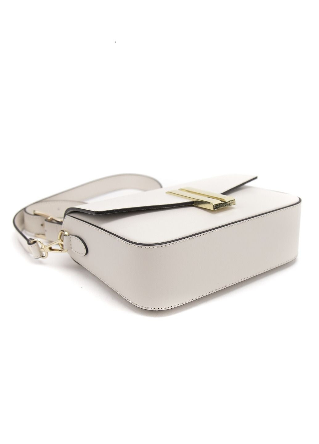 Сумка жіноча кросбоді з акцентним замком з натуральної шкіри RoyalBag F-IT-9558 (331532788)