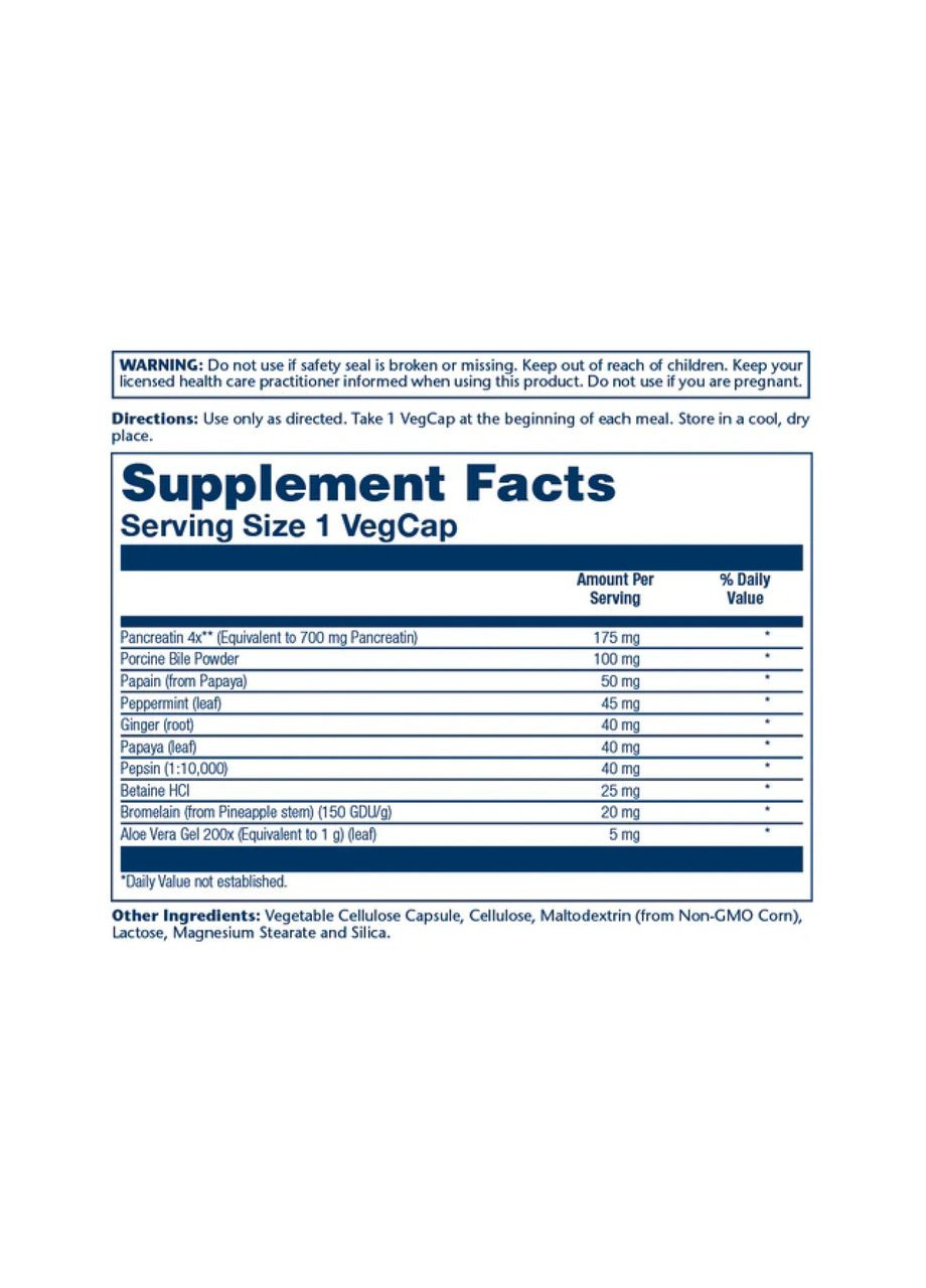 Super Digestaway - 90 vcaps Solaray (369396590)