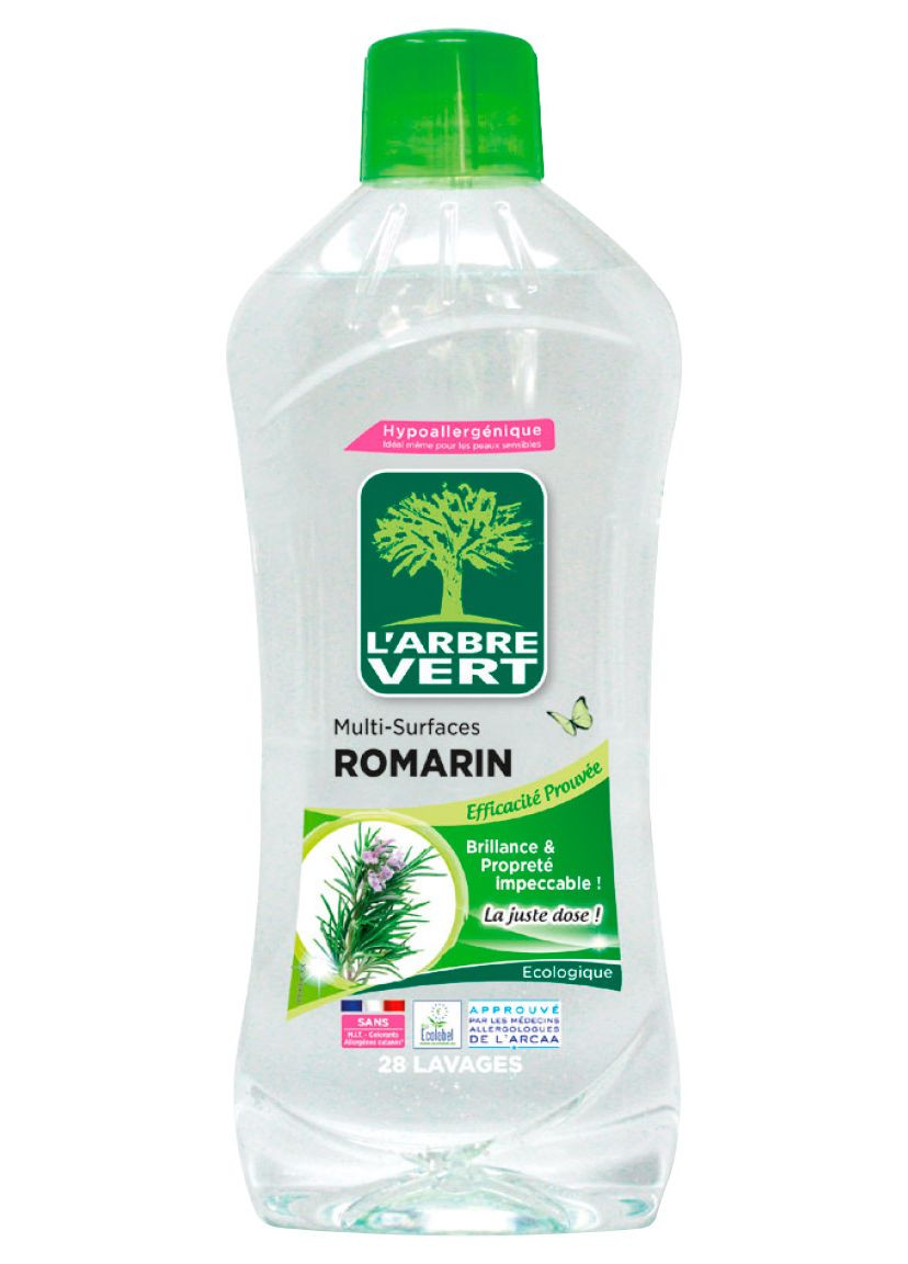 Универсальный мультиочиститель Розмарин, 1 л L'arbre Vert (346999158)