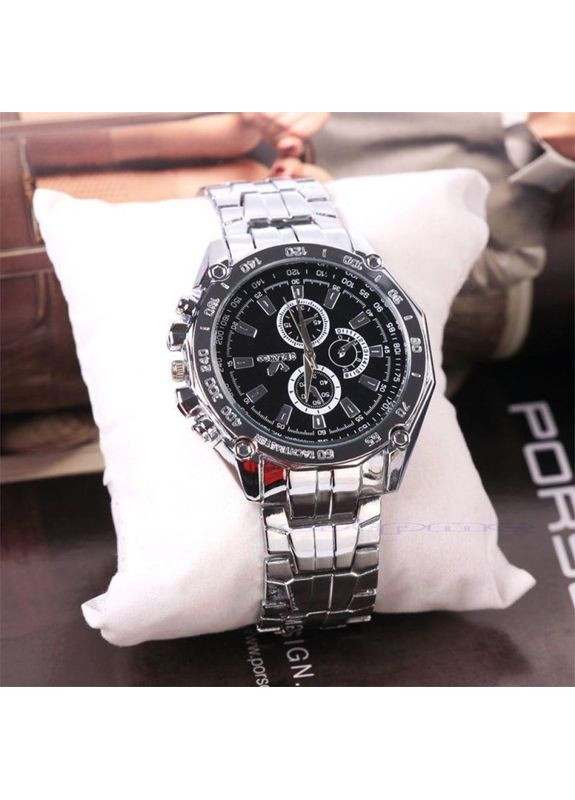 Мужские спортивные наручные часы «Orlando Black» с металическим браслетом China (366874799)