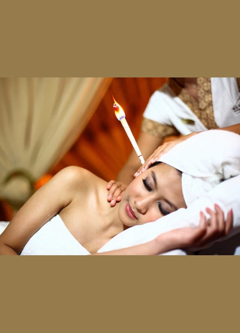 Фітосвічки вушні конусні Ваніль з накінечником (пара) No Brand (307252337)