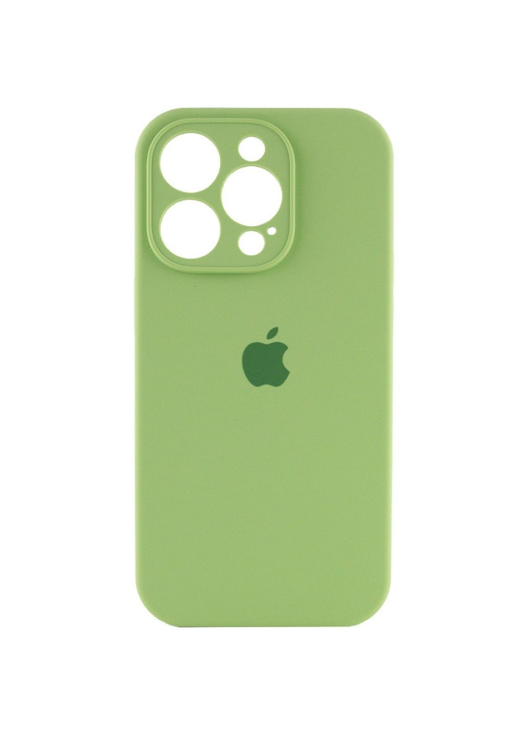 Чохол Silicone Case Full Camera Protective (AA) для Apple iPhone 14 Pro (6.1") Epik (292005010)