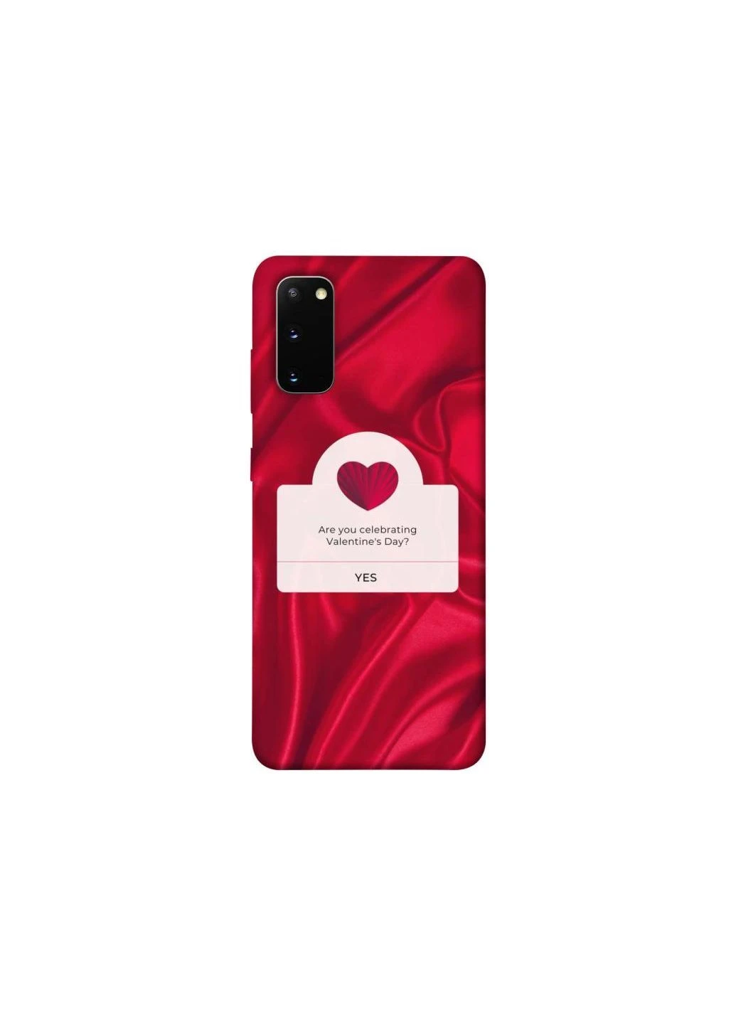 Чехол на Samsung Galaxy S20 Love aesthetic ver.1 Frontalka (377012625)