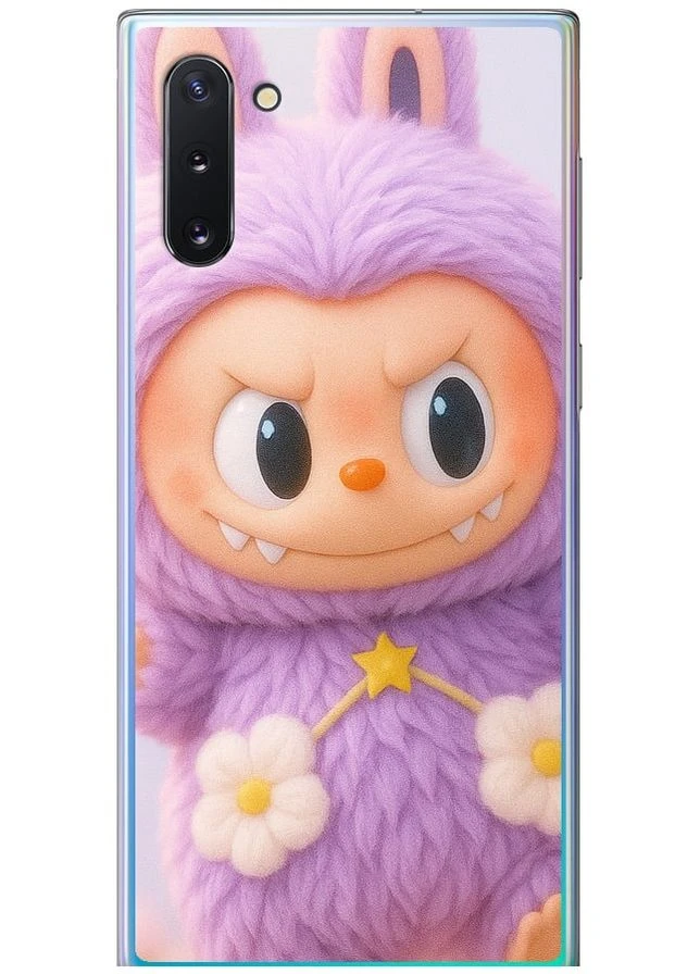 Силіконовий чохол 'Лабубу' для Endorphone Samsung Galaxy Note 10 (342124007)