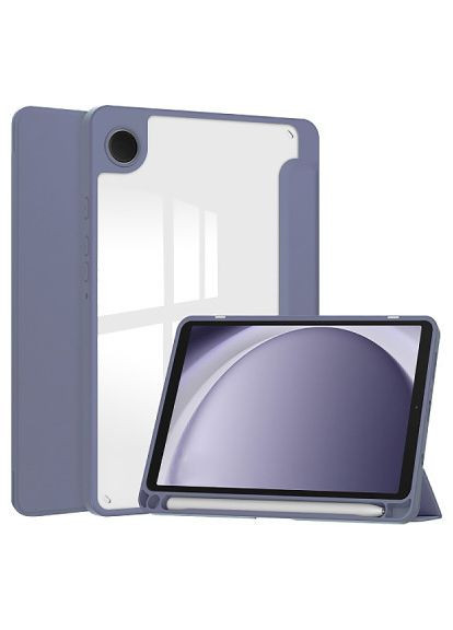 Чехол для планшета " Purple (710360) BeCover Soft Edge stylus holder Samsung Tab A9 SM-X115 8.7 (366502932)