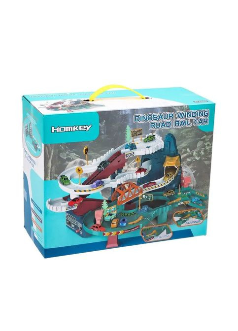 Детский игровой паркинг с украинской озвучкой ТК 60255 спуск с машинками Приключения в горах Fun Game (327796966)