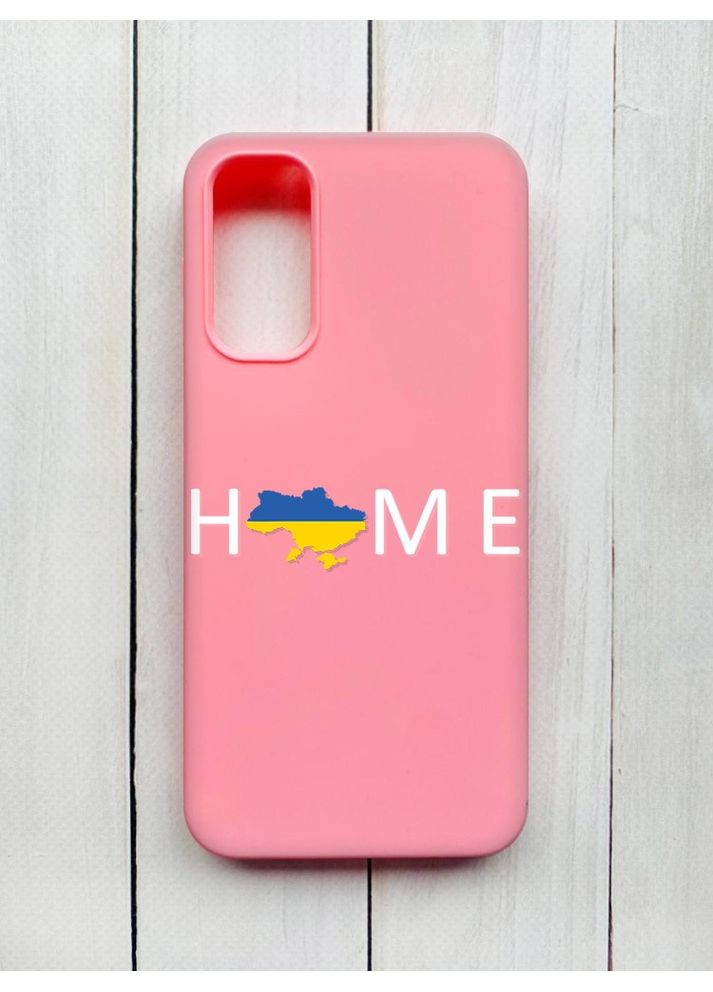 Матовий чохол на Samsung Galaxy A14 5G Рожевий:: Дім Україна (принт 73) Creative (360711715)