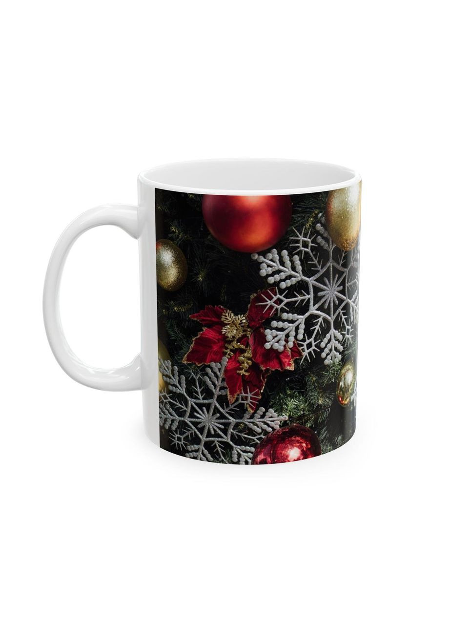 Чашка з принтом "Різдвяна казка" No Brand (368671387)