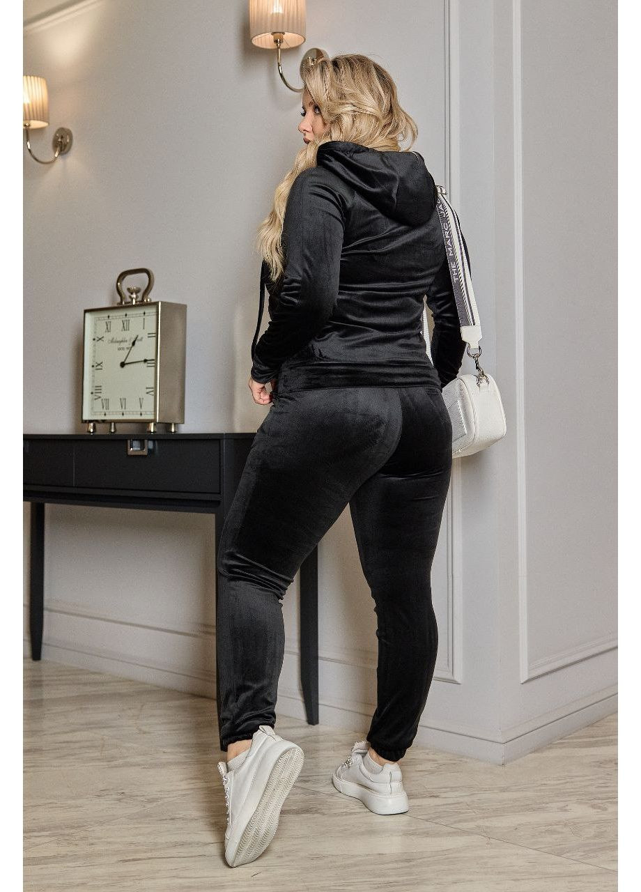 Жіночий велюровий костюм No Brand (363264260)