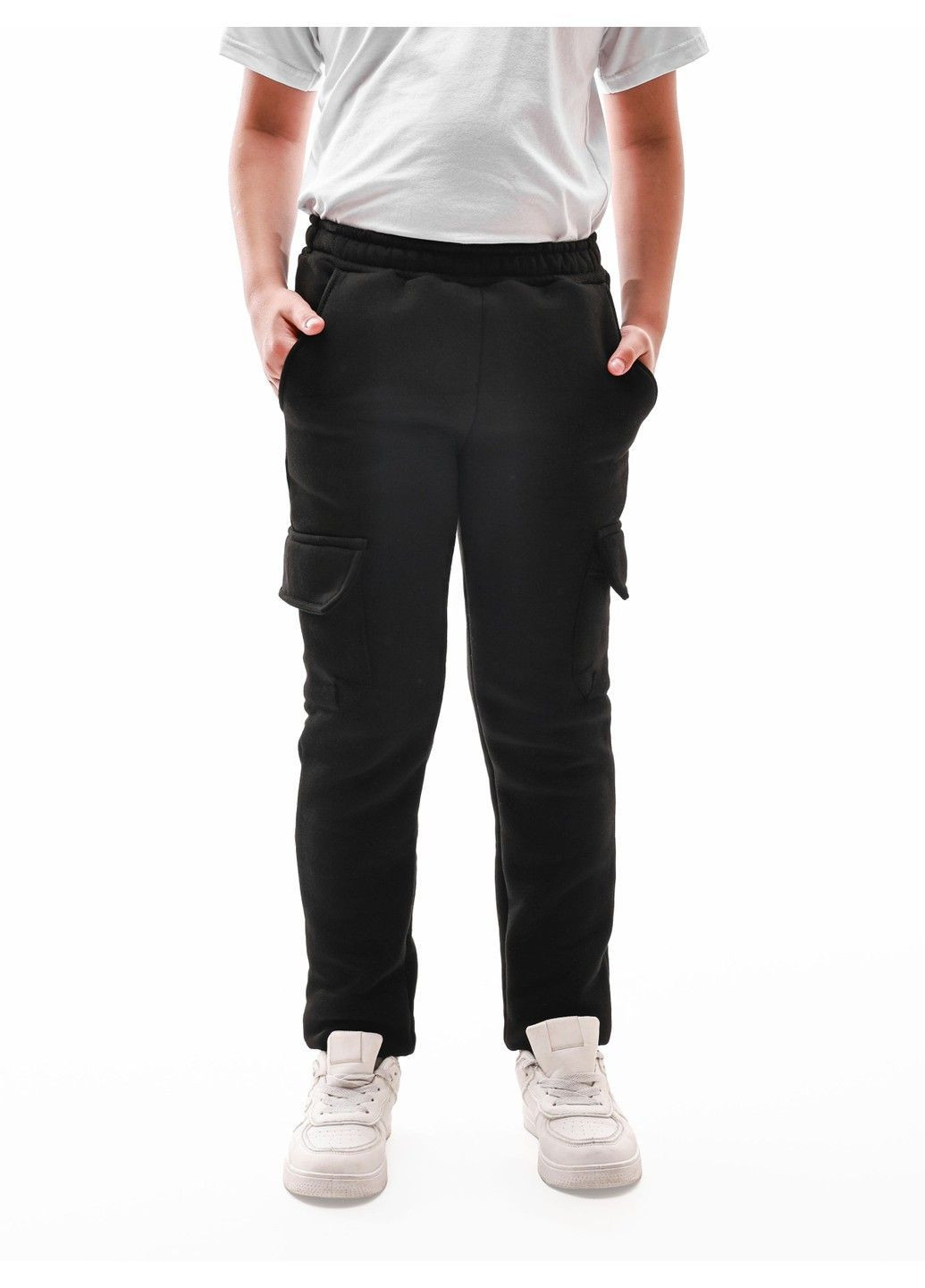 Черные зимние брюки Alini Girl