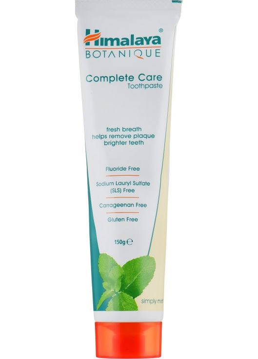 Органічна зубна паста з мя'ятою Complete Care Toothpaste Simply Mint 75ml (436785-18842311) Himalaya Herbals (368656695)