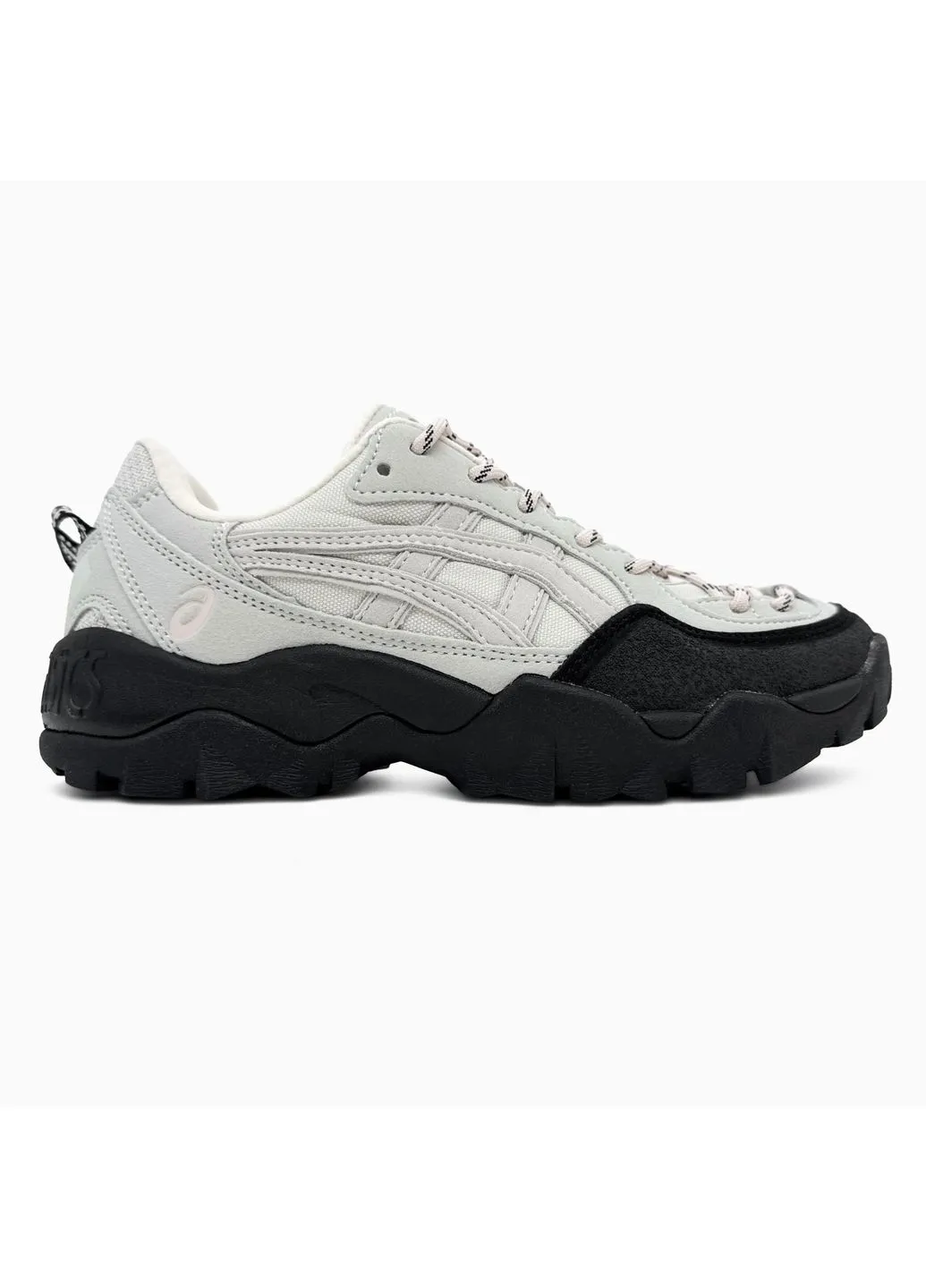 Кросівки жіночі і чоловічі Asics Gel-Pickax Grey Black | Асікс Джел-Пікакс сірі демісезони (375415275)