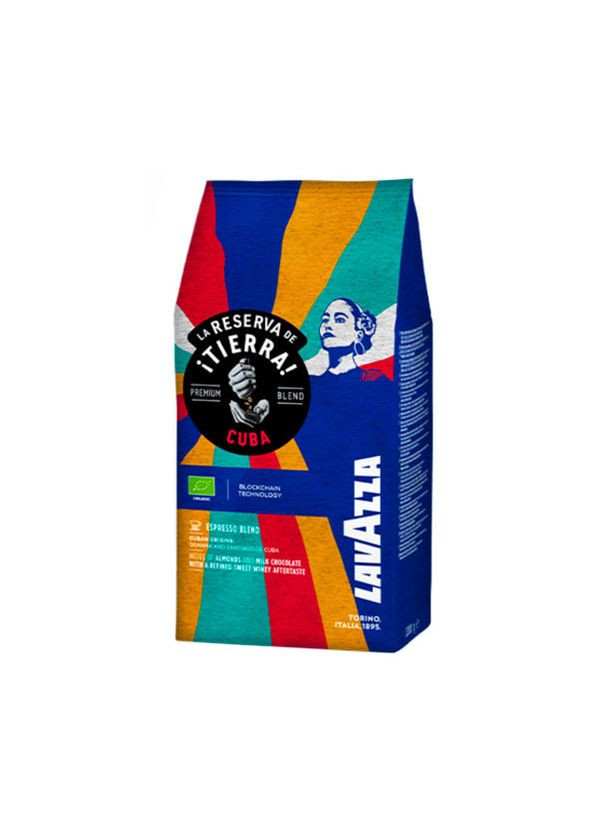 Кофе зерновой Tierra Cuba 1 кг Lavazza (356180363)