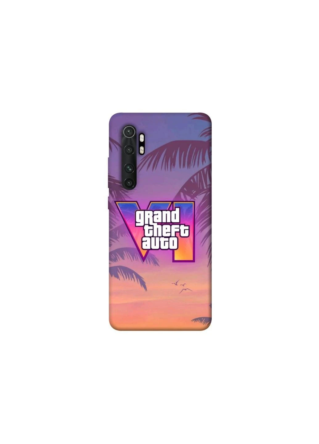 Чохол на Xiaomi Mi Note 10 Lite GTA ver.3 Frontalka (396388132)