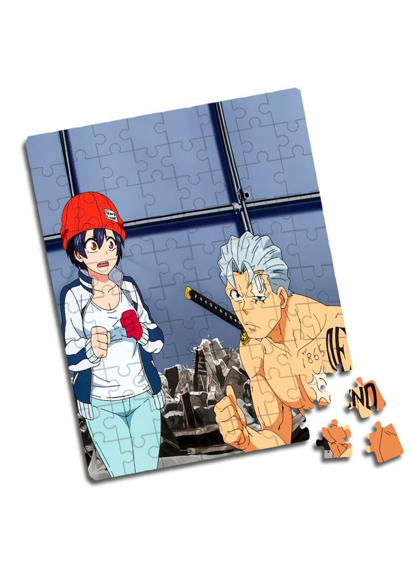 Пазлы для взрослых и детей Mono A4 No Brand (302298386)