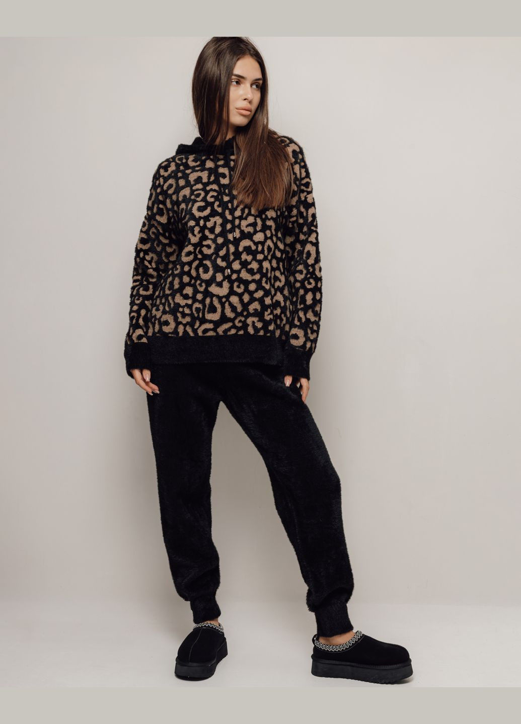 Костюм жіночий леопард кофта штани Phardi (315069786)